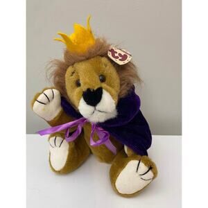 1993 TY “Sire” King Lion plush